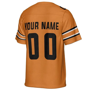 Nouveau maillot de football américain sublimé pour les équipes sportives américaines, en vente, meilleure qualité, fabrication OEM. - Product Image 2