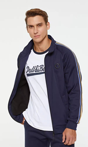 Ensemble de survêtement tendance en matière de qualité supérieure, coupe ajustée, nouveau design, sur mesure, pour homme, deux pièces - Product Image 6