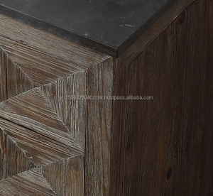 <b>Rustic</b> Single Bathroom Vanity 36 Inch US Vanity <b>Cabinets</b> with Sink Bathroom Furniture - Product Image 3