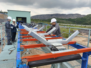 เครื่องชั่งสายพานลำเลียงความแม่นยำสูง 1200 ตัน/ชม. ความแม่นยำ 0.5% ความเร็ว 3 ม./วินาที สำหรับเหมืองถ่านหิน บริการ OEM ODM - Product Image 3