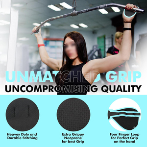 Meilleures ventes Geo Brother Co : Protège-doigts et paumes en cuir et néoprène, légers et durables, pour la musculation - Product Image 2