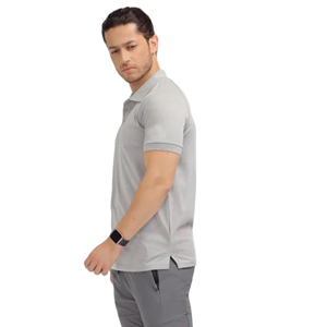 Polo pour homme en coton à manches courtes, décontracté, pour le golf, coupe confortable - Product Image 5