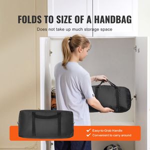 Tenda da letto a 3 porte oscurante 70% con zanzariera e tettoia traspirante in fibra da 0.43 pollici - Product Image 5