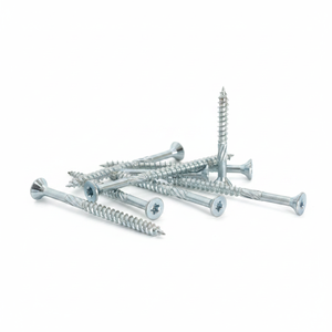 Tornillos de Acero al Carbono PDC Modelo 10 con Cabeza Plana Torx, Autoperforantes, Rosca Gruesa, Clase 4.8 6.8, Métricos/Pulgadas, Zincados, Venta al por Mayor - Product Image 1