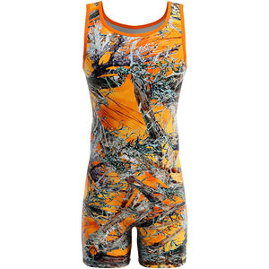 Camiseta de Compresión Negra para Hombre, con Estampado de Camuflaje, Sublimada, para Lucha, Jiu Jitsu, Kimono, Artes Marciales, Uniforme de Práctica - Product Image 1