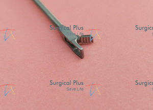 Pinzas Rectas de Acero Inoxidable de Alta Calidad, Instrumento Quirúrgico Manual Esencial para Procedimientos Artroscópicos, con Certificación CE - Product Image 3