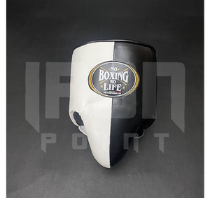 Protectores Inguinales Personalizables de Alta Calidad, Sin Boxeo No Hay Vida, Cuero Vacuno de Primera Calidad, Agarraderas para Boxeo, Artes Marciales y Fitness - Product Image 5