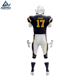 Uniforme de Fútbol Americano Personalizado de Alto Rendimiento, Estilo Profesional, Sublimado, Cómodo, Nueva Llegada 2026 - Product Image 6