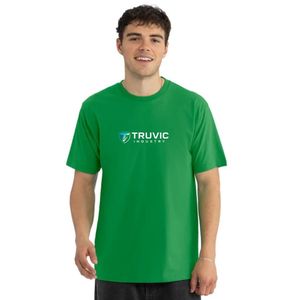 Camiseta Tubular Ideal para Hombre, Uso Diario, Cuello Redondo, Manga Corta, Algodón Cómodo, Ropa Casual de Moda - Product Image 1