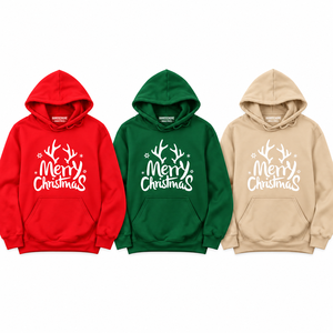 เสื้อฮู้ดสำหรับใส่ทุกวันสำหรับผู้ชาย สินค้ามีสไตล์ ใส่สบาย ตัดเย็บอย่างดี ผ้าเนื้อยืด เสื้อฮู้ดคริสต์มาสสำหรับผู้ชาย - Product Image 6