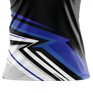 Camisetas de Hombre de Poliéster de Gran Tamaño para Sublimación al por Mayor, Camisetas Blancas para Sublimación con Estampado Personalizado, Ropa Casual - Product Image 6