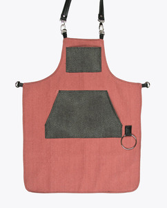 Hot Sale <b>Waterproof</b> Oil-proof <b>Apron</b> Barber Hairdressing Sleeveless <b>Apron</b> Salon Hair Dyeing Uniforms - Product Image 5