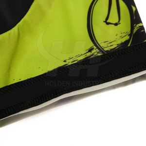 Uniforme de cyclisme Pro Comfort en tissu aéré, uniforme de cyclisme à coupe fluide pour les séances d'entraînement - Product Image 3