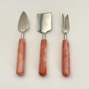 Stainless Steel Silver Polished With Handmade Resin Handle Cheese <b>Tools</b> set Decorative Cheese Set for Tabletop Home and <b>Kitchen</b> - Product Image 1