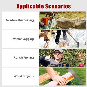 Motosierra Inalámbrica de 16 Pulgadas, Motor sin Escobillas de 850W, 4500 RPM, Velocidad de Corte Rápida, Lubricación Automática de Aceite, Protección Contra Sobrecalentamiento - Product Image 4