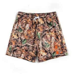 Nuevos Shorts Deportivos de Malla Sublimada para Hombre, Diseño Estético, Ropa de Gimnasio, Verano, 100% Poliéster, Secado Rápido, Transpirable - Product Image 1