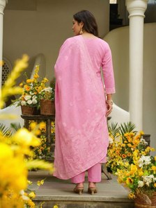 ESTA TEMPORADA DE BODAS, PRUEBA NUESTRO TRAJE PLAZZO DE DISEÑADOR CON BORDADOS Y DUPATTA - Product Image 6