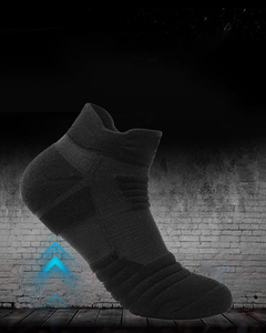 Calcetines Deportivos de Algodón de Secado Rápido para Hombre con Logotipo Personalizado, Transpirables, al por Mayor, Ropa Deportiva OEM ODM, Proveedor de Marca Privada - Product Image 4