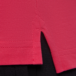 Polo pour homme de qualité supérieure avec fentes latérales, col en piqué de coton, vêtements décontractés pour entreprise, fabricant de vêtements OEM ODM - Product Image 5