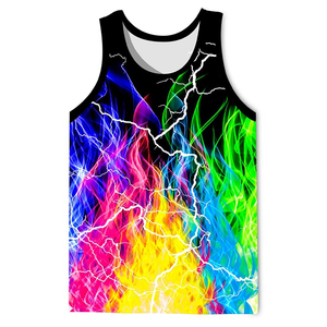 Débardeur de sublimation pour homme à prix abordable, qualité supérieure, matériau durable, design tendance, vente chaude - Product Image 6