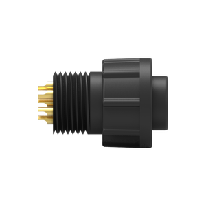 ขั้วต่อแบบตัวเมียขนาด B 12 พิน พร้อมสายเคเบิล ป้องกันน้ำ หน้าสัมผัสทองเหลือง มาตรฐาน IP67 รองรับกระแสไฟ 2 แอมป์ - Product Image 6