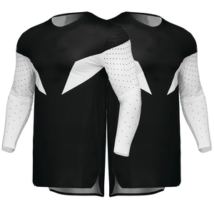 Jersey de Motocross Transpirable de Secado Rápido, % Poliéster, para Hombre, Color Personalizado, para Uso en Motocicleta Todoterreno - Product Image 5