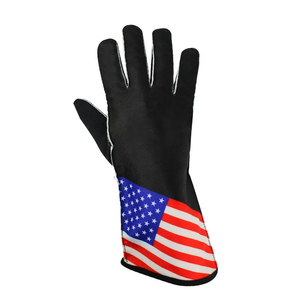 Gants de karting sur mesure |   Forme ergonomique pré-courbée pour la course |   Qualité d'exportation mondiale - Product Image 6