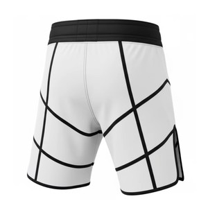 Nouvelle tendance : Shorts MMA amples pour hommes avec cordon de serrage, personnalisables, respirants et à séchage rapide, en vente - Product Image 1