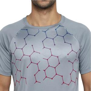 Camisetas Deportivas Casuales de Verano para Hombre de Alta Calidad, Nuevo Diseño, Transpirables, Tejidas, Material Personalizado, Cuello Redondo, Manga Corta - Product Image 5