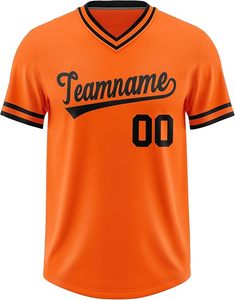Custom <b>Baseball</b> Practice Jersey V Neck Lightweight Sports Shirt for Team Training and Club Activities - Product Image 2