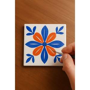 Sous-verres imprimés en MDF pour usage quotidien, finition premium, revêtement émaillé, protection des meubles pour la maison, la cuisine, la salle à manger, la décoration du café - Product Image 6