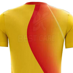 Maillot de football confortable et respirant, nouvelle arrivée, qualité supérieure, manches courtes, fabriqué au Pakistan - Product Image 6