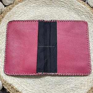 Funda de Biblia de Cuero de Vaca con Pelo de Lujo 2026, Fundas de Cuero Genuino de Alta Calidad para Libros, Diarios, Cuadernos de Viaje y Escritura - Product Image 6