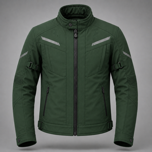 Chaqueta de Motocicleta Reflectante Personalizada al por Mayor, Impermeable, Resistente al Viento, Textil de Seguridad, Chaqueta de Motocross - Product Image 5