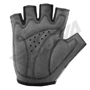 Gants d'entraînement unisexes en PU à demi-doigts pour la musculation, la force athlétique, la gym, le cyclisme et les sports de plein air - Product Image 6
