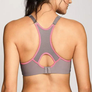 Top Deportivo Personalizado de Cuatro Vías Elásticas para Mujer, Tallas S, M, L, Espalda Cruzada, Liso, para Gimnasio, Fitness, Entrenamiento, Sujetador Deportivo - Product Image 1