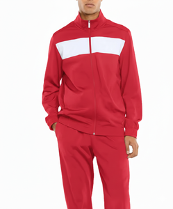 Survêtements de jogging pour hommes en gros, survêtements sportifs élégants de haute qualité personnalisés - Product Image 1