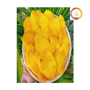 Dried Mango Snack Chili Salt | Soft <b>Chewy</b> Sweet Spicy Bulk Export Factory - Product Image 1