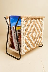 Cesta pequeña de almacenamiento, organizador de mesa, cesta para revistas, organizador de escritorio, cesta para revistas, soporte para revistas - Product Image 2