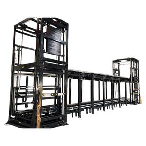 แท่นวางสินค้าในคลังสินค้าแบบอัตโนมัติพร้อมโซ่ใหม่สำหรับอุตสาหกรรมการผลิตการจัดการวัสดุที่จำเป็น - Product Image 2