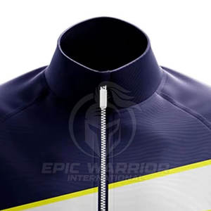 Chaqueta Deportiva Personalizada con su Propio Logotipo, Chaqueta Deportiva para Exteriores, Chaqueta Deportiva para Hombre, Talla Grande - Product Image 4