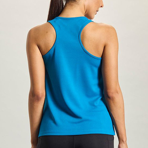 Débardeur tissé pour femme à logo personnalisé, respirant, séchage rapide, haute qualité, décontracté, 100 % coton, idéal pour l'été – Meilleures ventes - Product Image 2