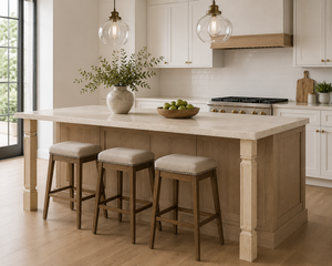 Pied de support en bois massif d'érable décoratif pour îlot de cuisine, colonne de support pour armoires, comptoirs, tables, meubles OEM ODM - Product Image 3