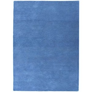 Alfombra Moderna de Color Azul Claro, Suave y Afelpada, Estilo Minimalista, Hecha a Mano, de Lujo, para Sala de Estar, Dormitorio, Decoración del Hogar - Product Image 3