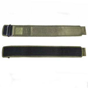 Bulk Manufacturer Weightlifting Power Belt Double Stitch Genuine Leather Strength Training Belt Professional <b>Back</b> <b>Support</b> - Product Image 2