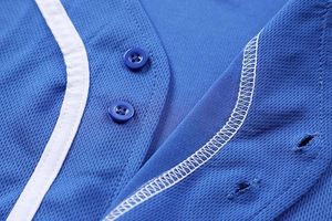 Servicio OEM de Camisetas de Béisbol Personalizadas, Cierre de Botones Frontales, Manga Corta, Unisex, Malla Transpirable, Absorbe la Humedad, Protección UV, Deportiva - Product Image 6