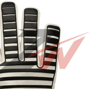 Gants de gardien de but de football professionnels en caoutchouc épaissi, gants de gardien de but de football professionnels robustes - Product Image 5