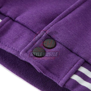 Chaqueta de invierno ligera y transpirable, hecha a medida, estilo Letterman para hombre, fabricada en Pakistán. - Product Image 5