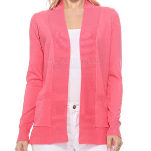 Cárdigan Casual de Invierno para Mujer, Tejido Suave, Ligero y Transpirable, Mezcla de Algodón/Lana de Primera Calidad, Cómodo para Uso Diario - Product Image 5