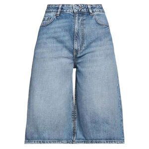 Women's Shorts Fashion Denim Shorts Women Stretchy Ripped Jeans Sexy Short Jean Girls <b>Baggy</b> Shorts High for <b>Ladies</b> Jeans - Product Image 1